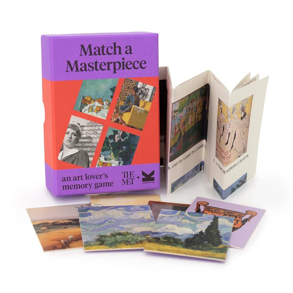 Match a Masterpiece: An art lover’s memory game