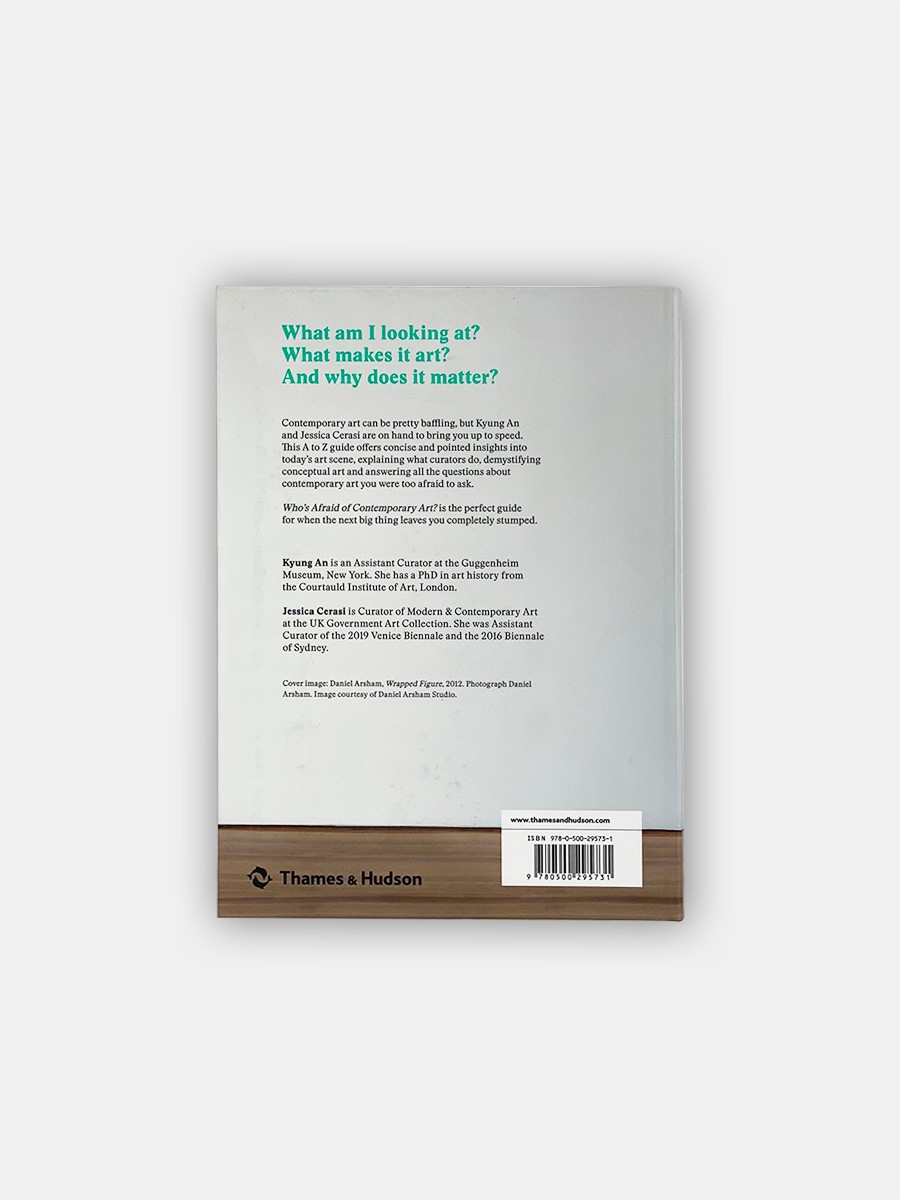 Who's Afraid of Contemporary Art? by Kyung An & Jessica Cerasi