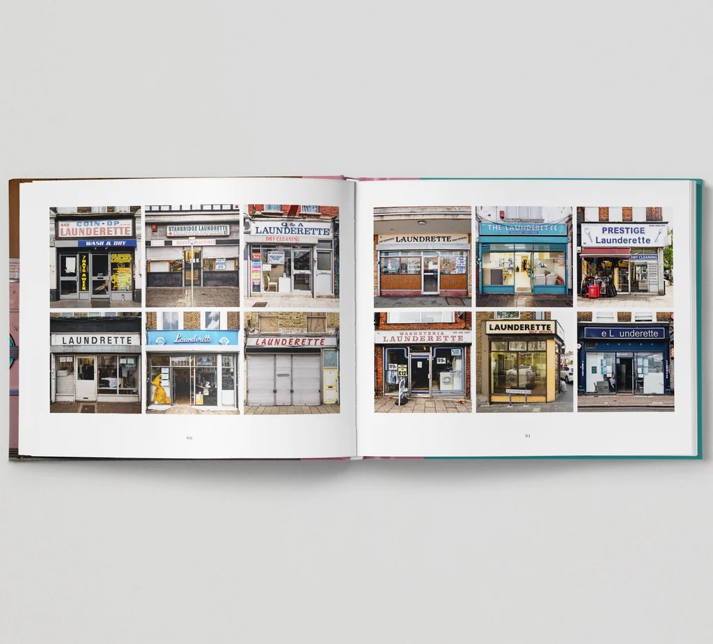 Launderama: London's Launderettes by Joshua Blackburn
