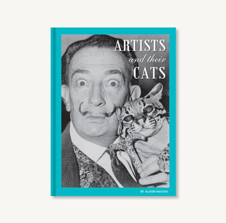 Artists and Their Cats by Alison Nastasi
