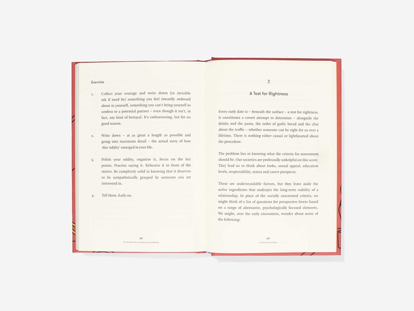 The Secrets of Successful Relationships by Alain de Botton