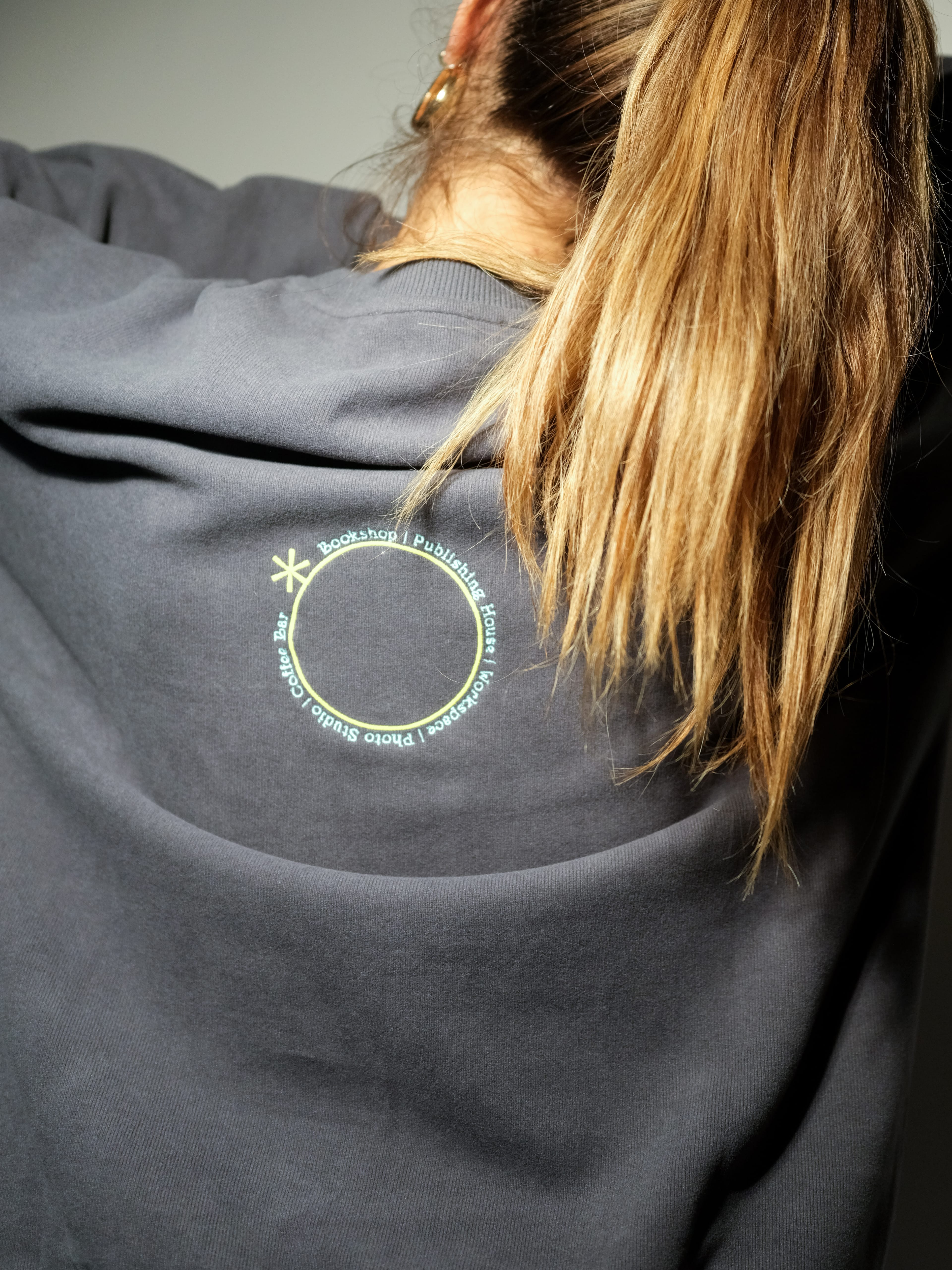 FiL x Reflect Studio Basic SuperSoft Sweatshirt - Antrasit
