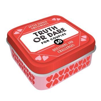 After Dinner Amusements: Truth or Dare for Couples 50 Questions and Challenges