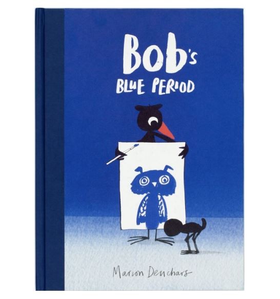 Bob's Blue Period by Marion Deuchars