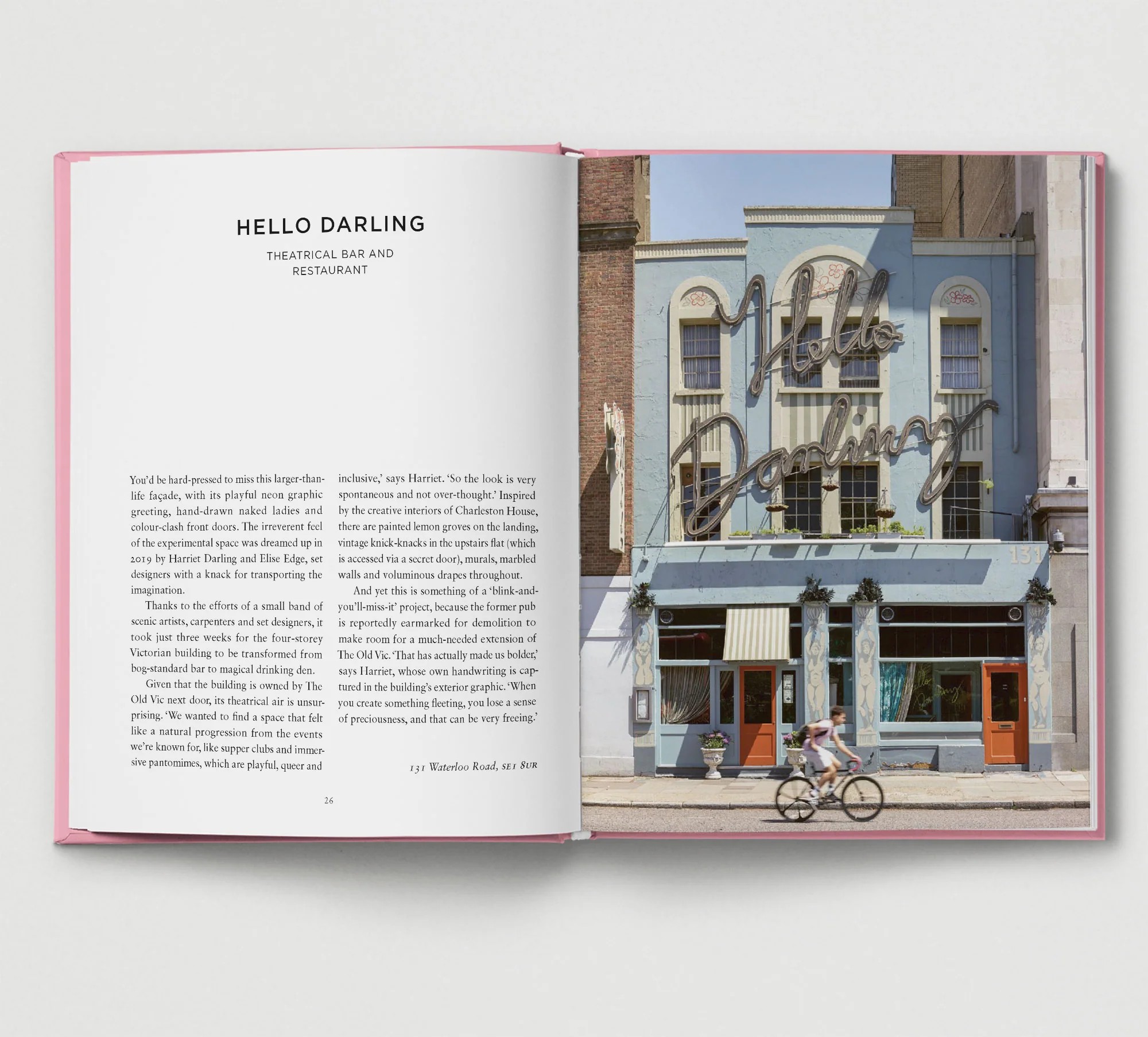 London Shopfronts by Rachael Smith & Emma J. Page