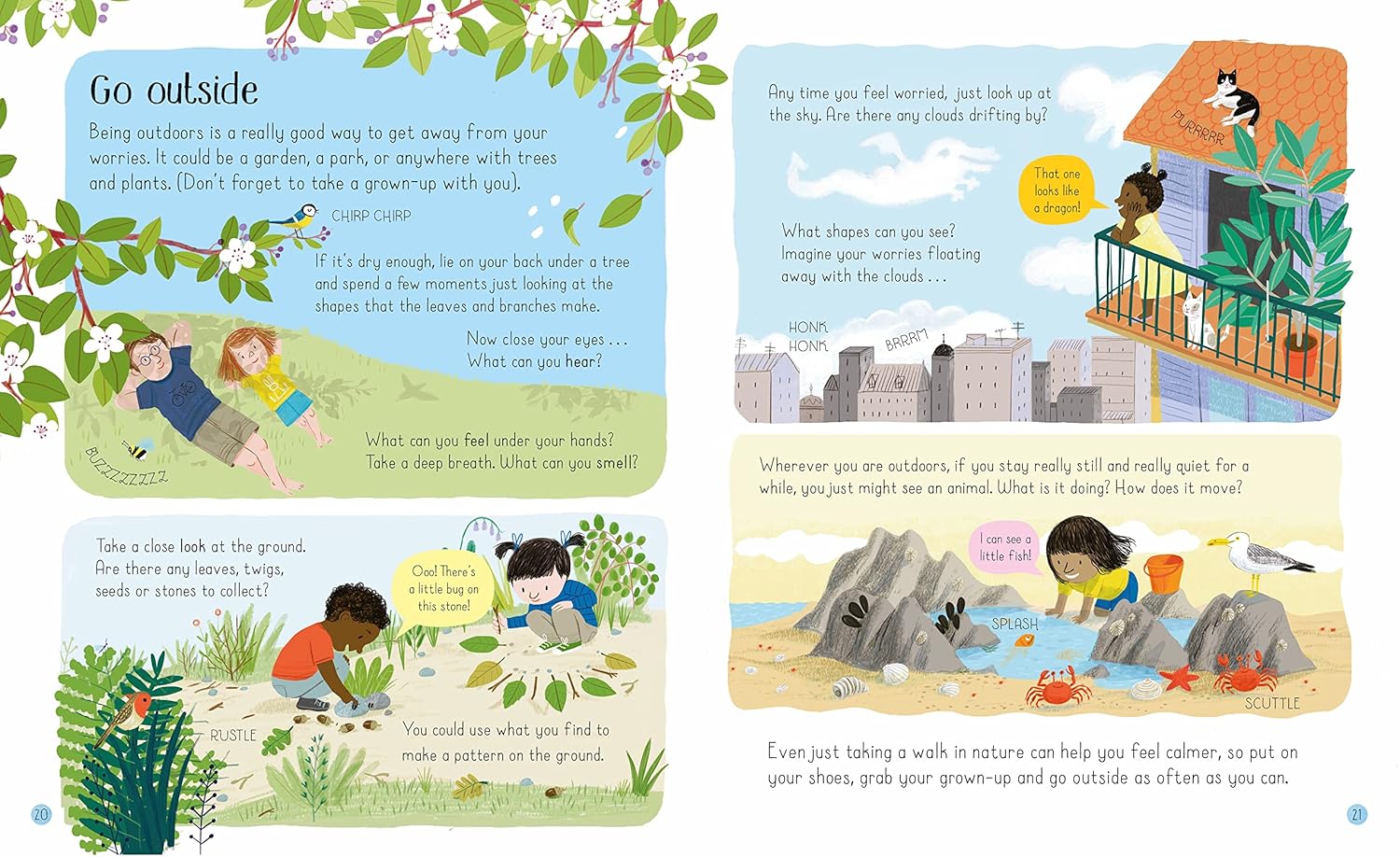 All About Fears by Felicity Brooks 