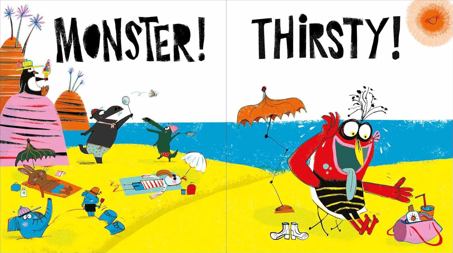 Monster! Thirsty! Drink! by Sean Taylor