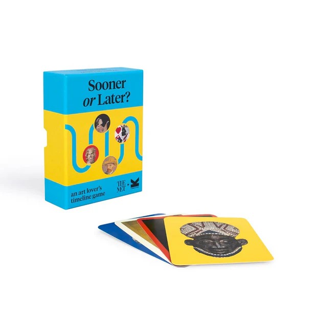 Sooner or Later? An art lover’s timeline game