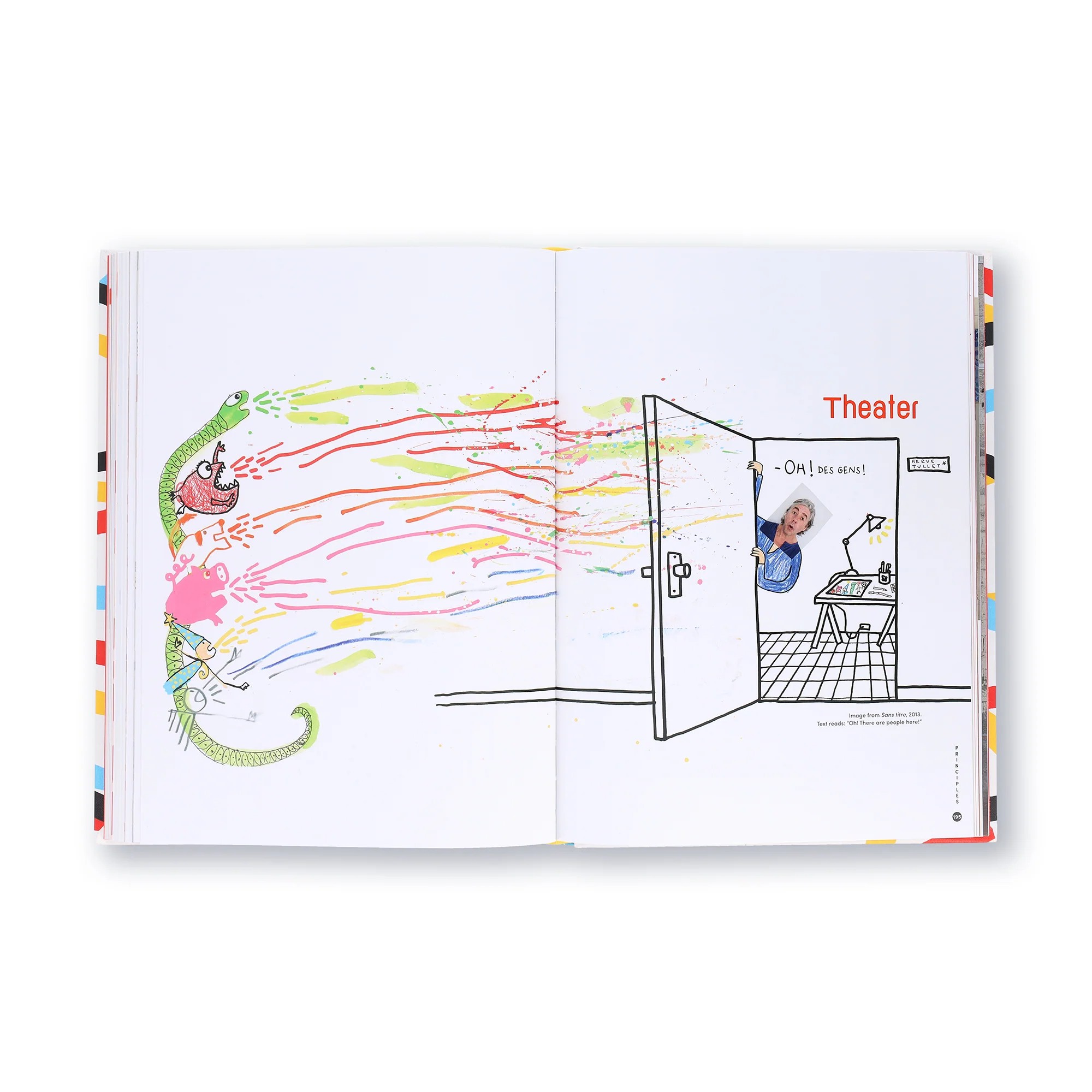 Hervé Tullet's Art of Play by Hervé Tullet and Sophie Van der Linden