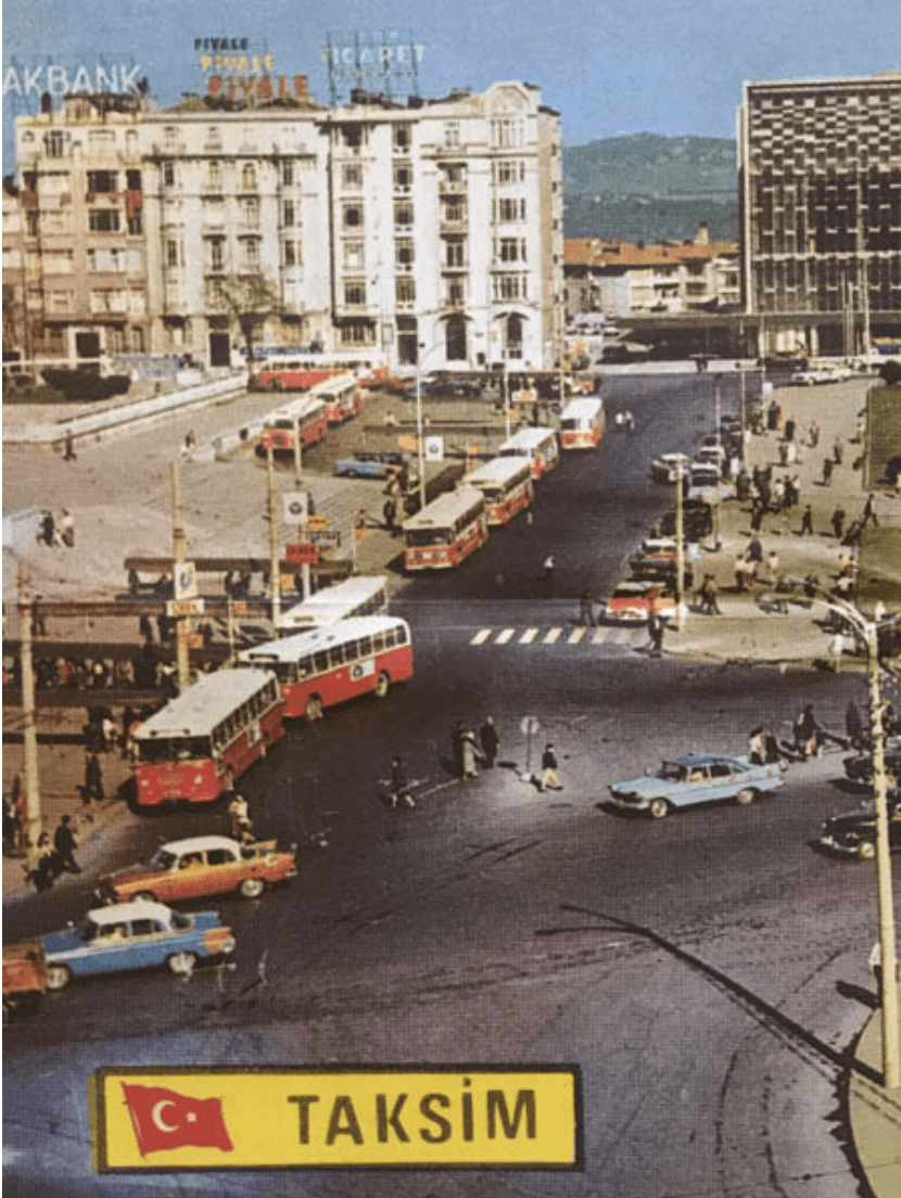 Taksim Calling by Frederick Lezmi