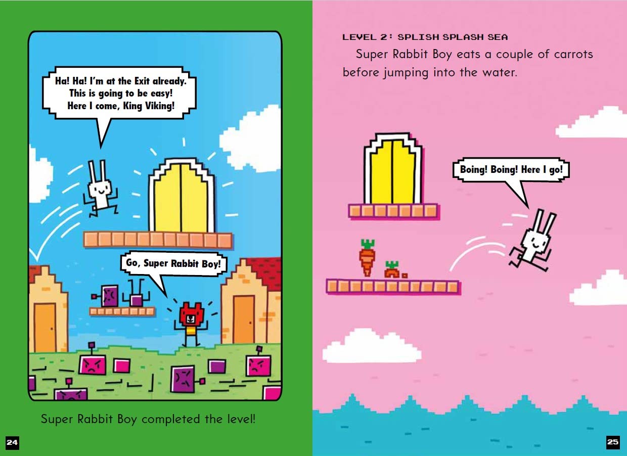Press Start! Game On, Super Rabbit Boy! By Thomas Flintham