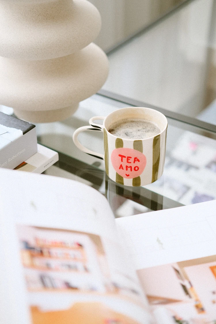 Tea Amo Mug by Gri Seramik