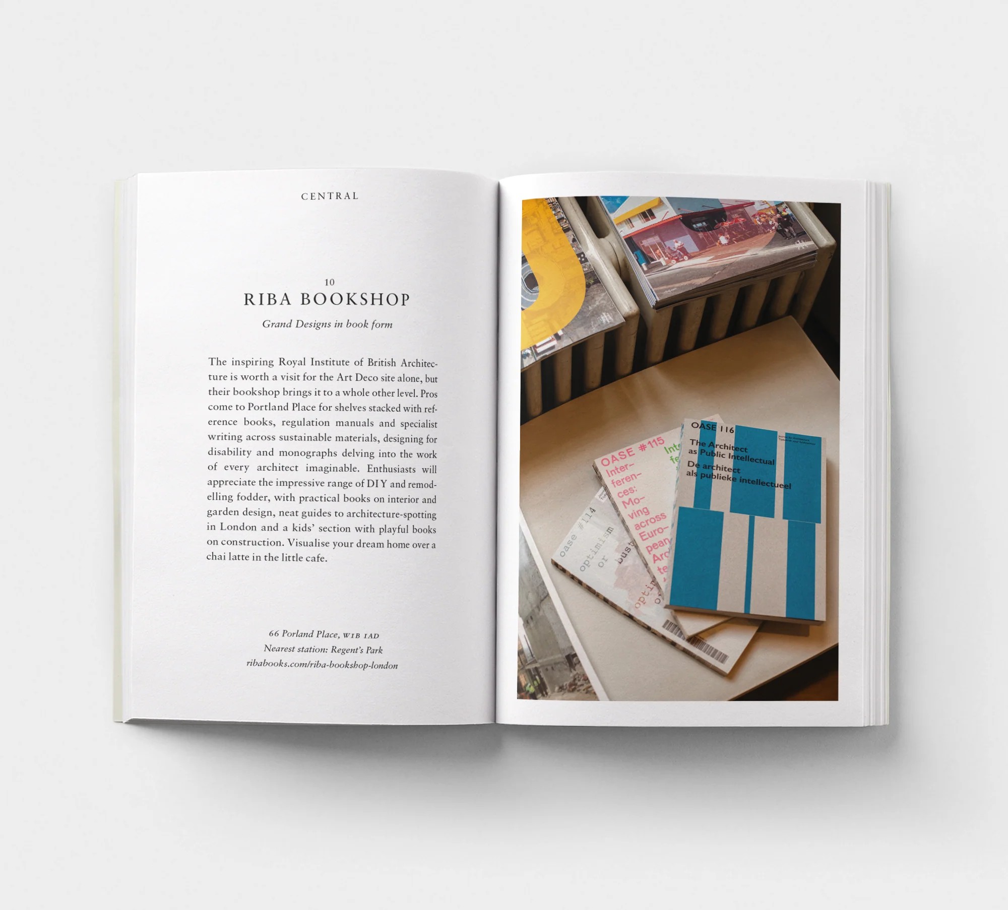 An Opinionated Guide to London Bookshops by  Sonya Barber and James Manning