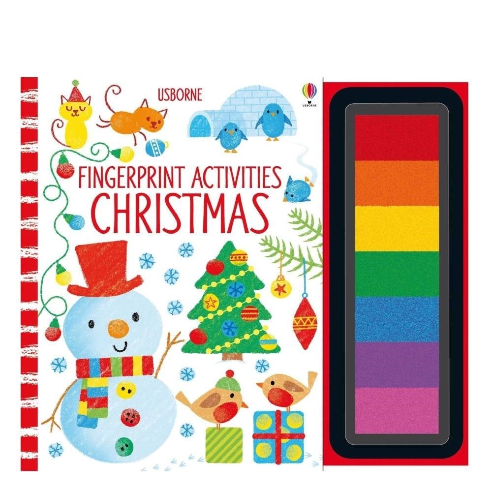 Fingerprint Activities Christmas by Candice Whatmore