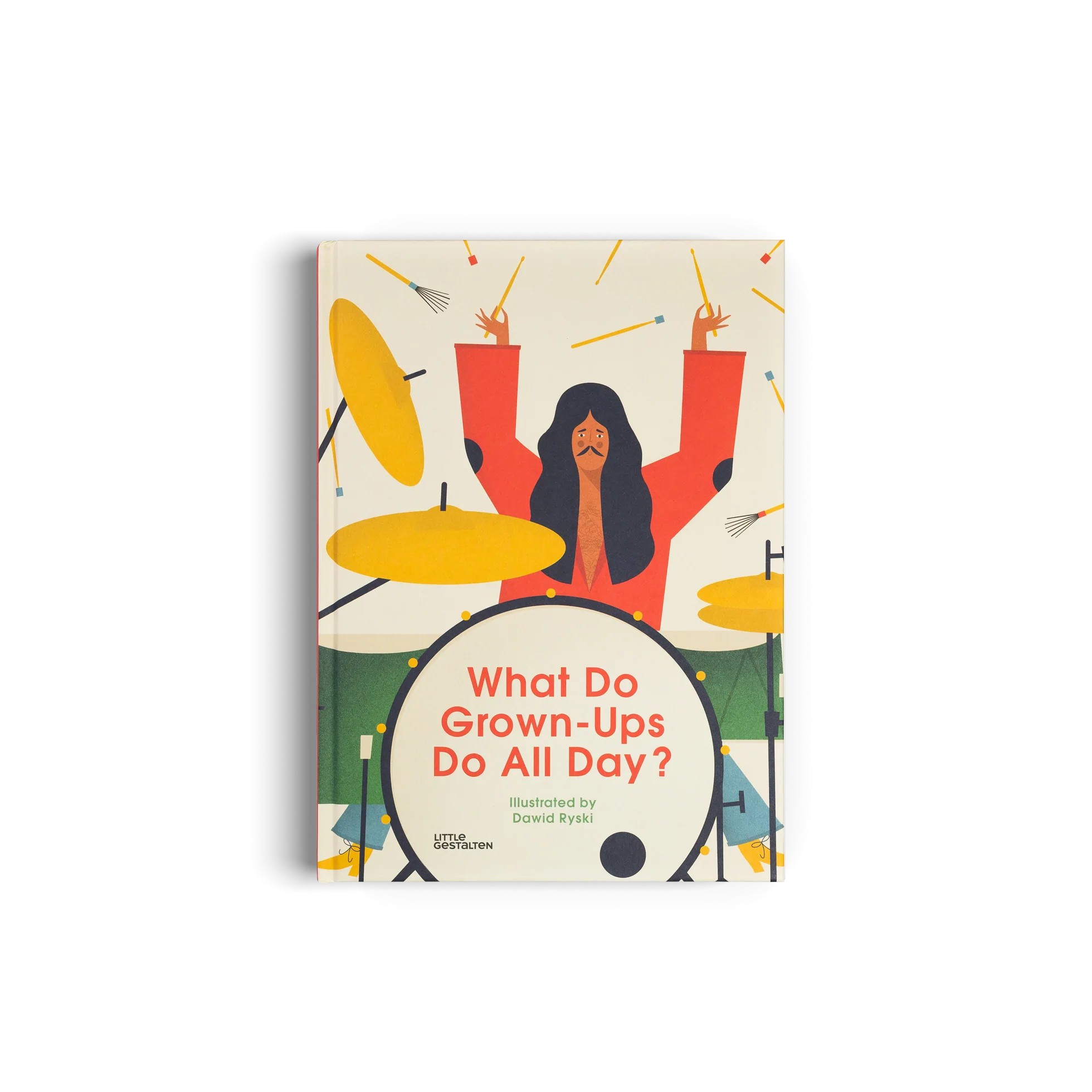 What Do Grown-Ups Do All Day? by Virginie Morgand