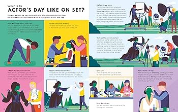 How To Be an Actor and Other Film and TV Jobs by Hannah New & Sol Linero