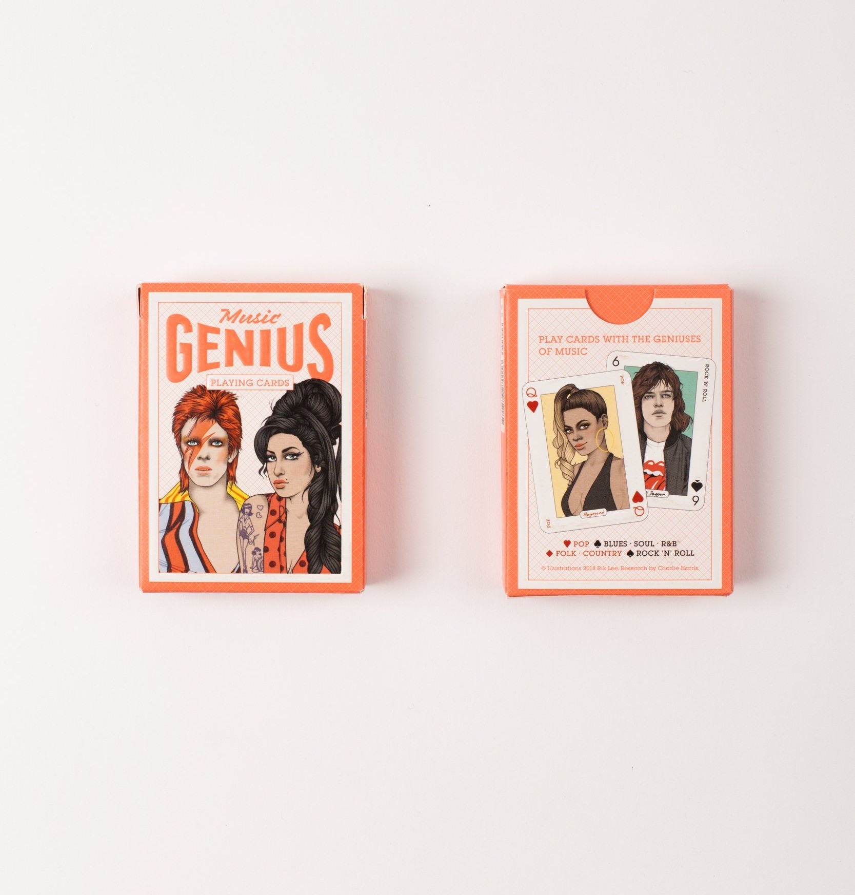 Genius Music by Rik Lee