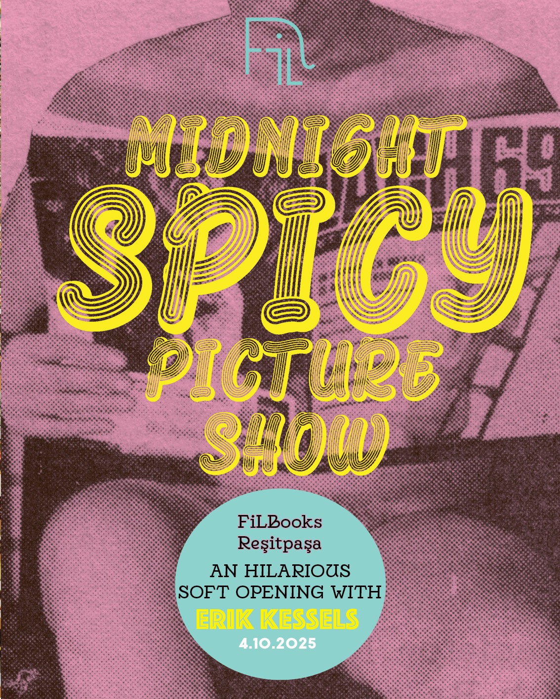 Midnight Spicy Picture Show by Erik Kessels