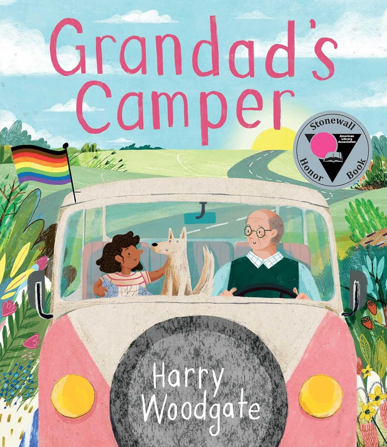 Grandad's Camper by Harry Woodgate 