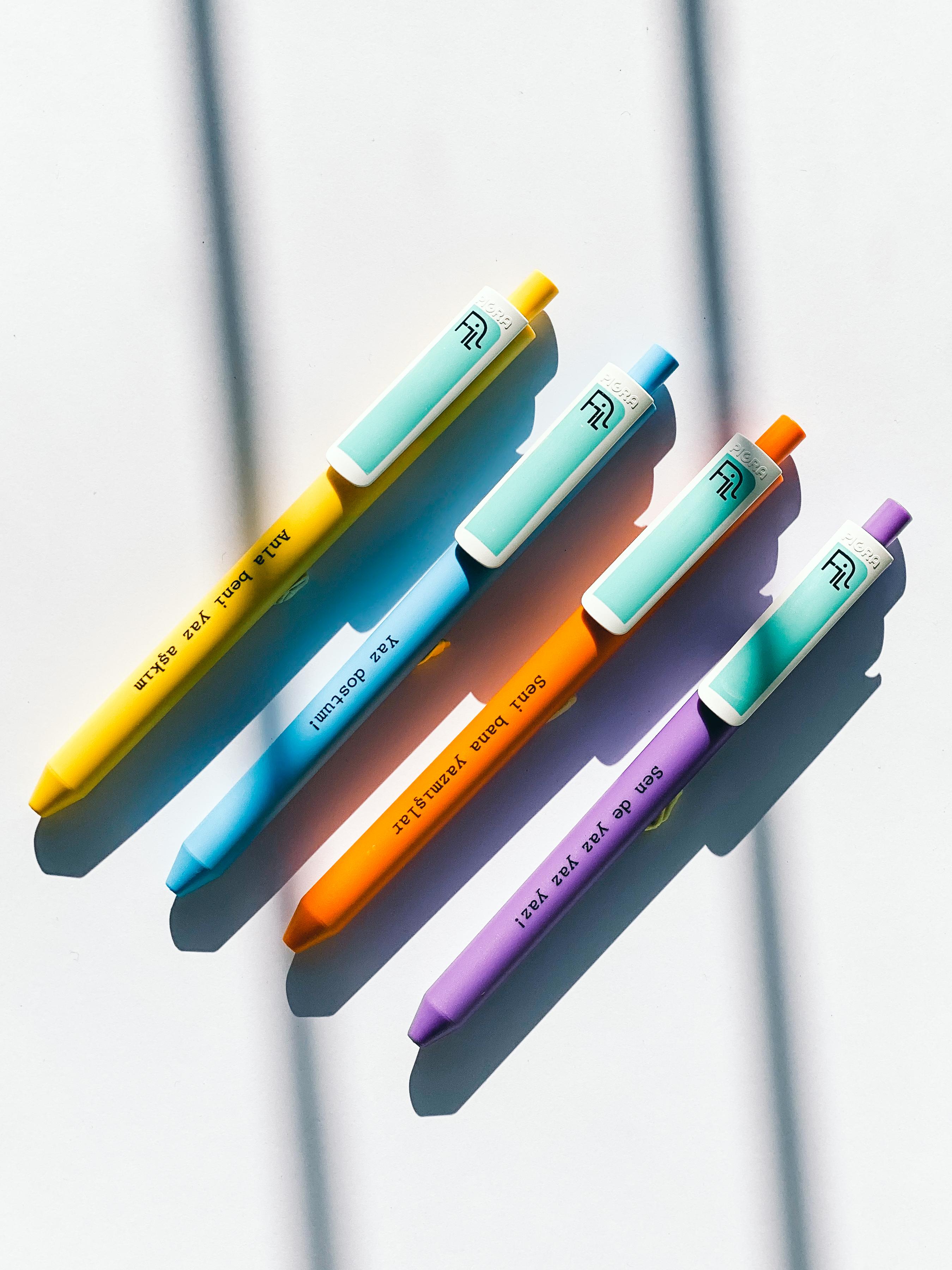 FiL Pen Bundle: 90s Turkish Pop Set