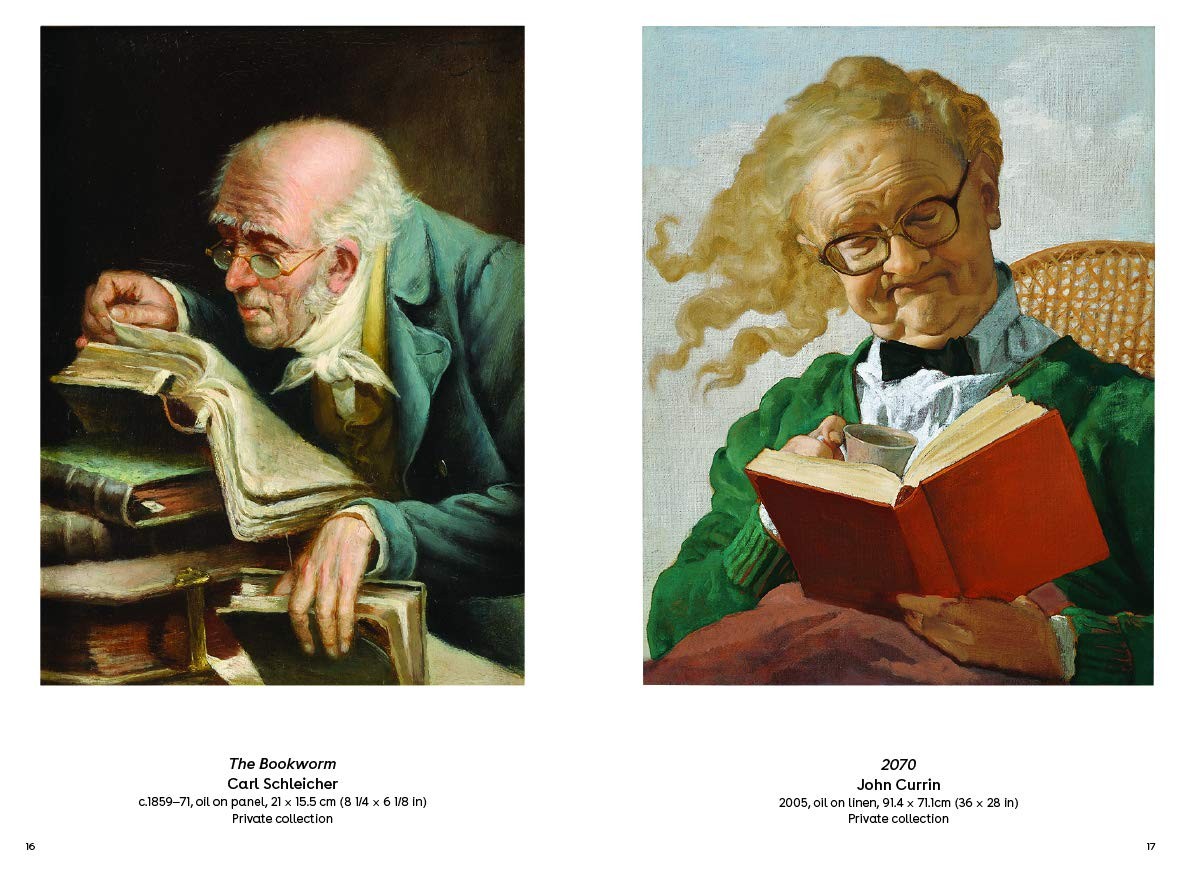 Reading Art: Art for Book Lovers by David Trigg