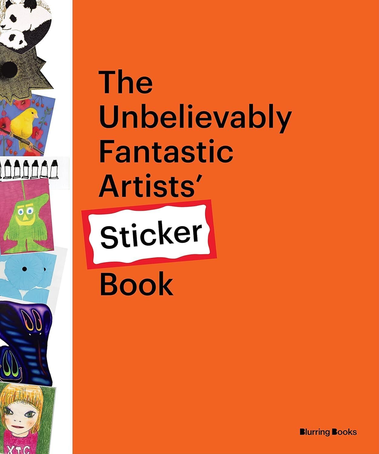 The Unbelievably Fantastic Artists’ Sticker Book 