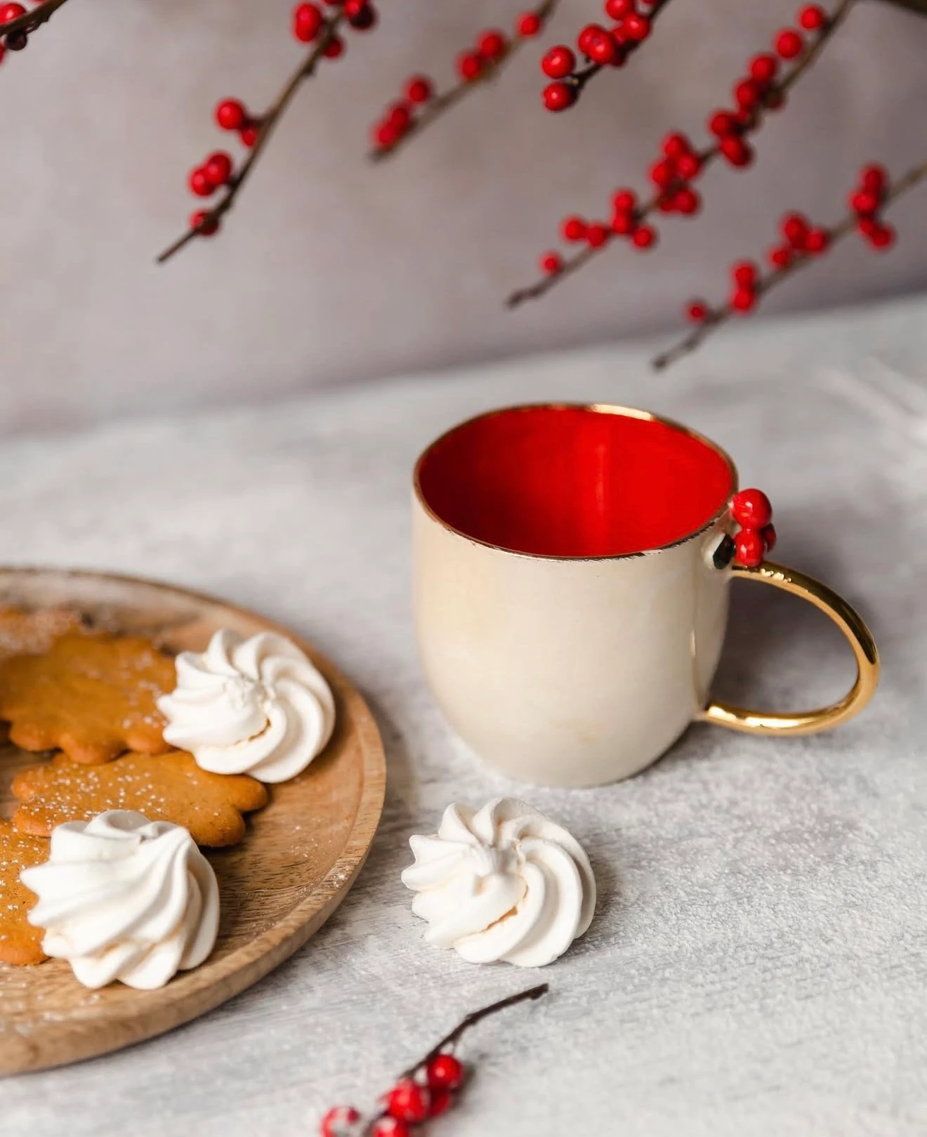 Kokina Türk Kahvesi Fincanı by Gri Seramik