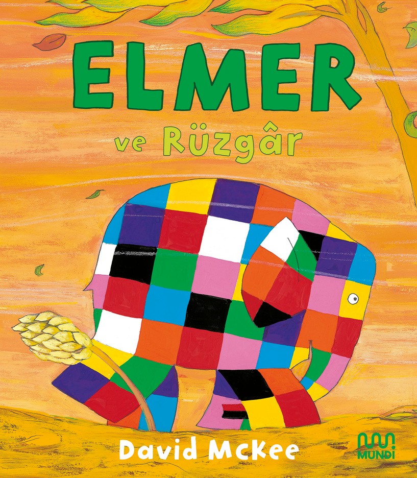 Elmer ve Rüzgar by David McKee