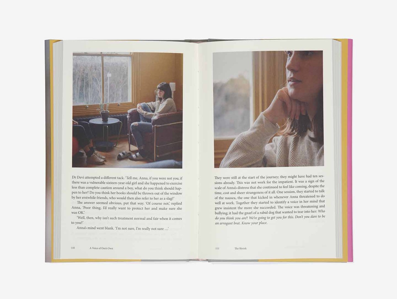 A Voice of One's Own by Sarah Burton