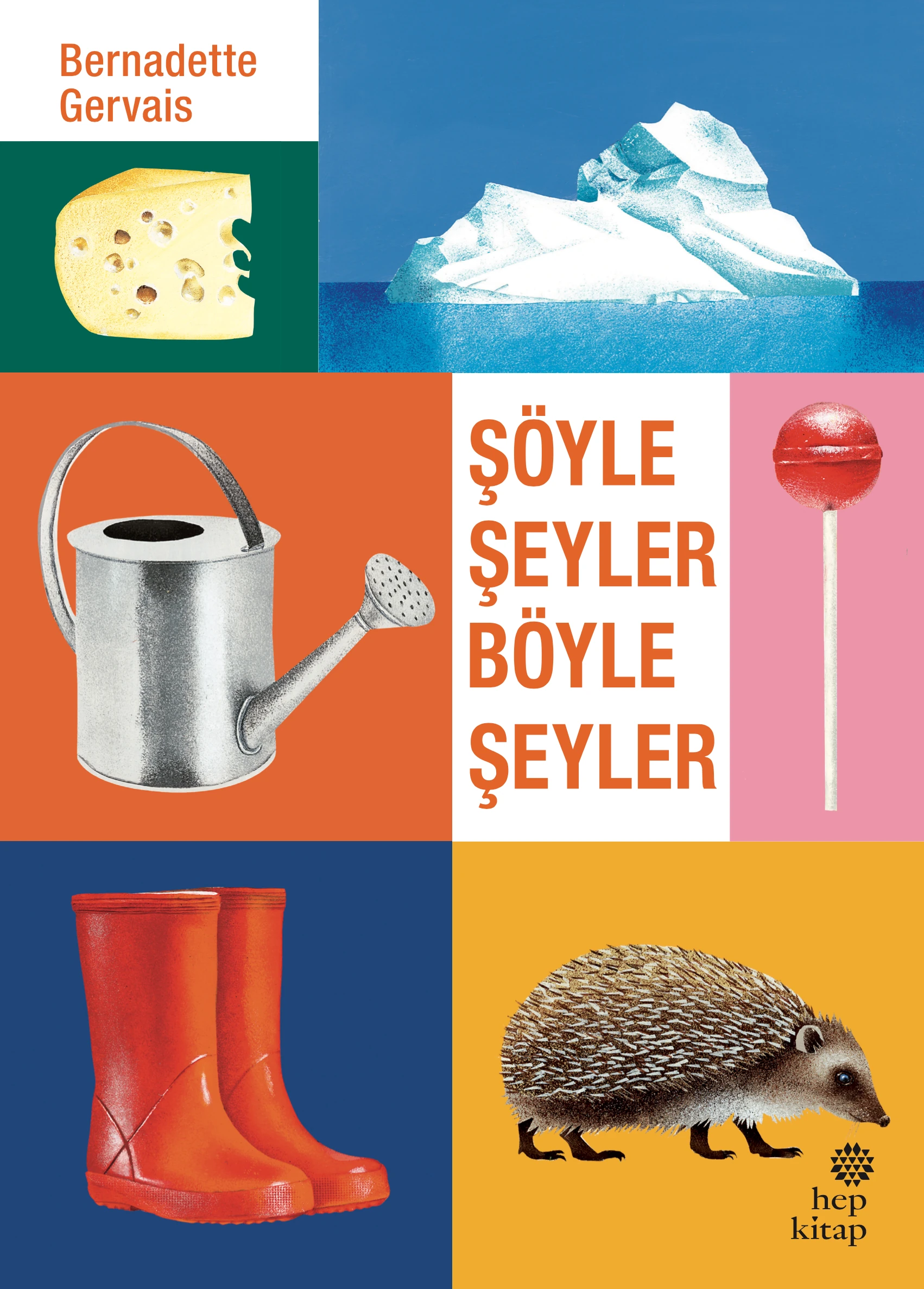 Şöyle Şeyler Böyle Şeyler by Bernadette Gervais 