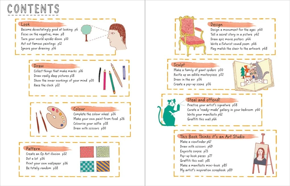 This Book Thinks You're an Artist by Harriet Russell
