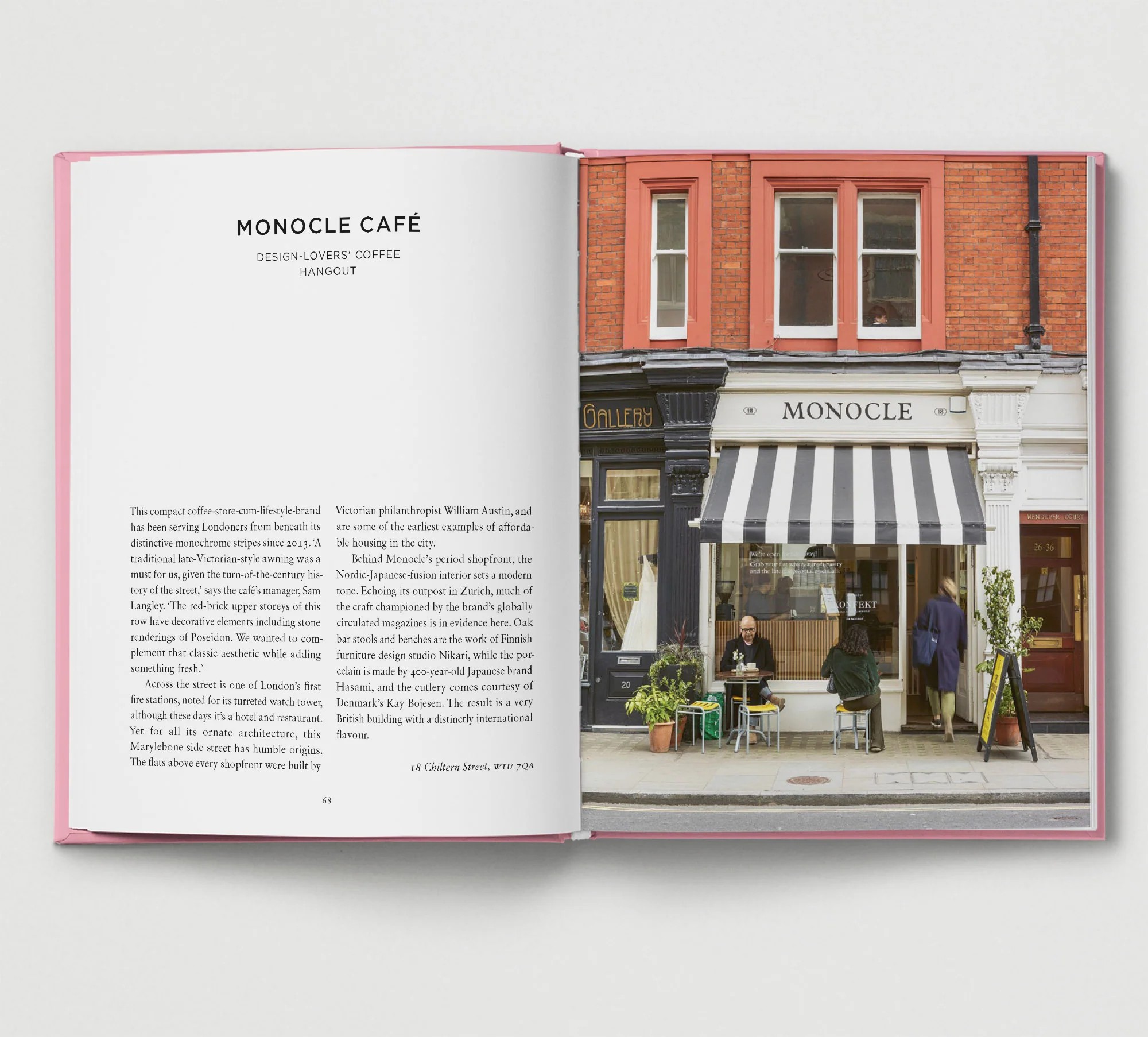 London Shopfronts by Rachael Smith & Emma J. Page