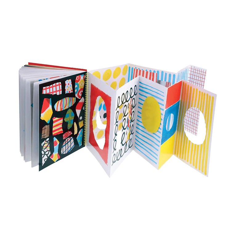 Museum in a Book by Hervé Tullet