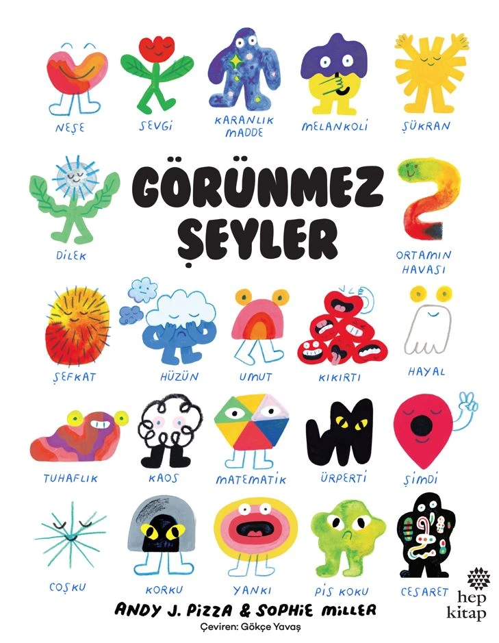 Görünmez Şeyler by Andy J. Pizza ve Sophie Miller 