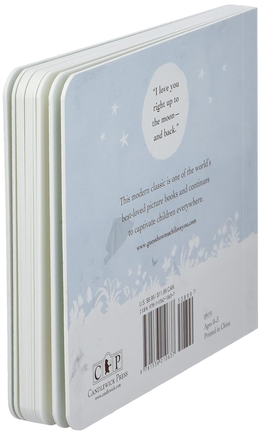 Guess How Much I Love You by Sam McBratney 