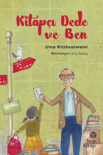 Kitapçı Dede ve Ben by Uma Krishnaswami 