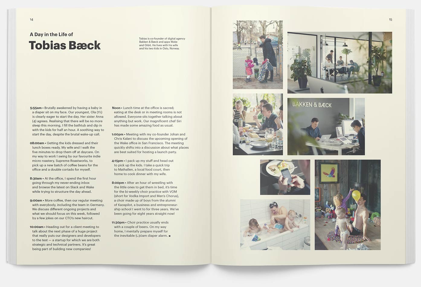 Offscreen Issue No11 by Kai Brach