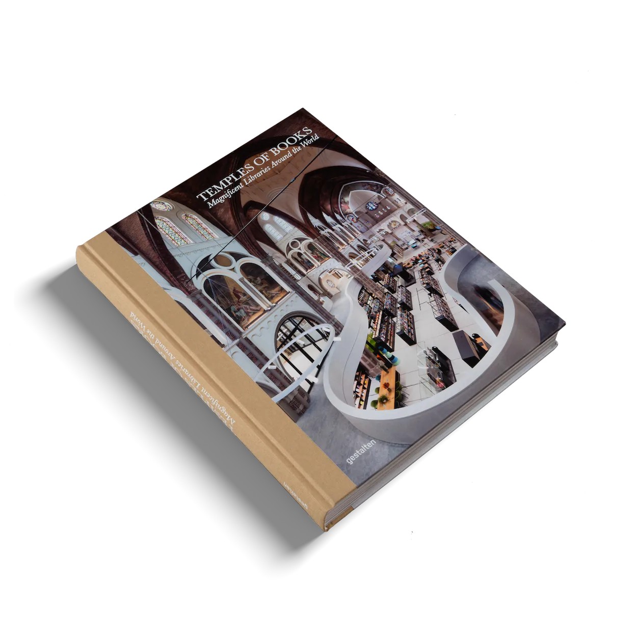 Temples of Books by Marianne Julia Strauss