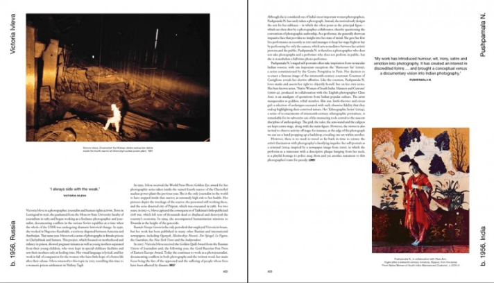 A World History of Women Photographers by Luce Lebart & Marie Robert