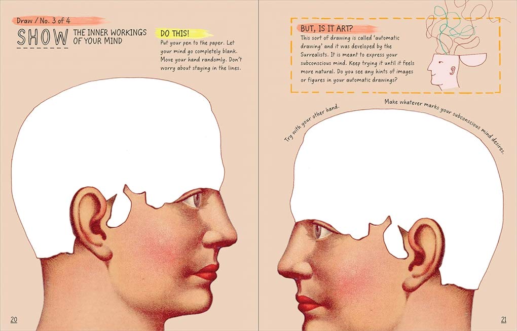 This Book Thinks You're an Artist by Harriet Russell