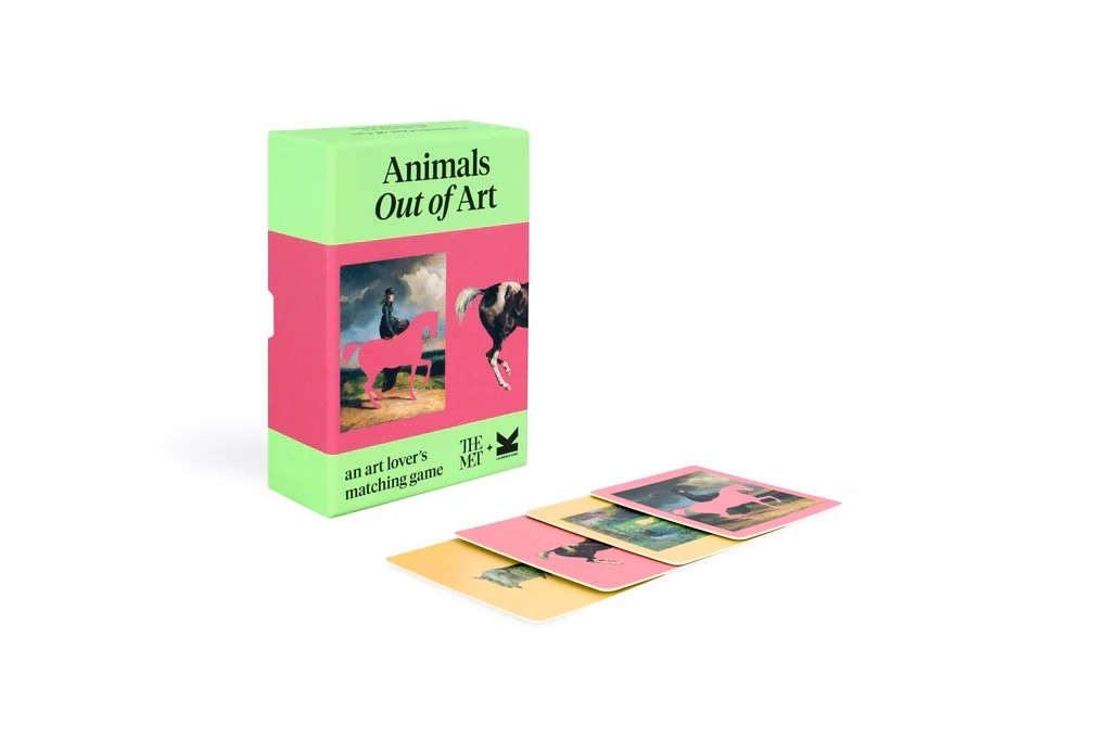Animals Out of Art: An art lover's matching game