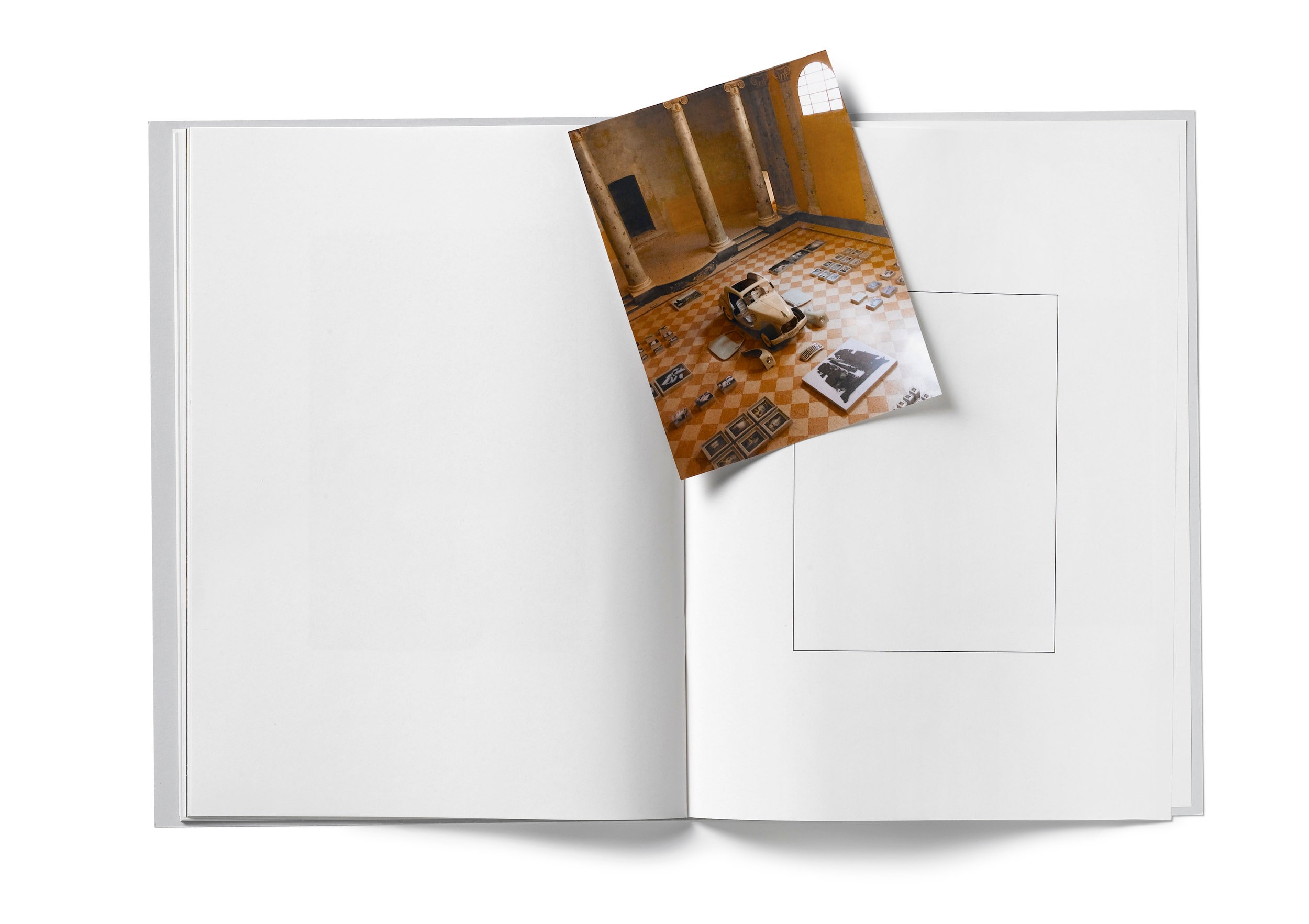 Unfinished Father by Erik Kessels (signed)