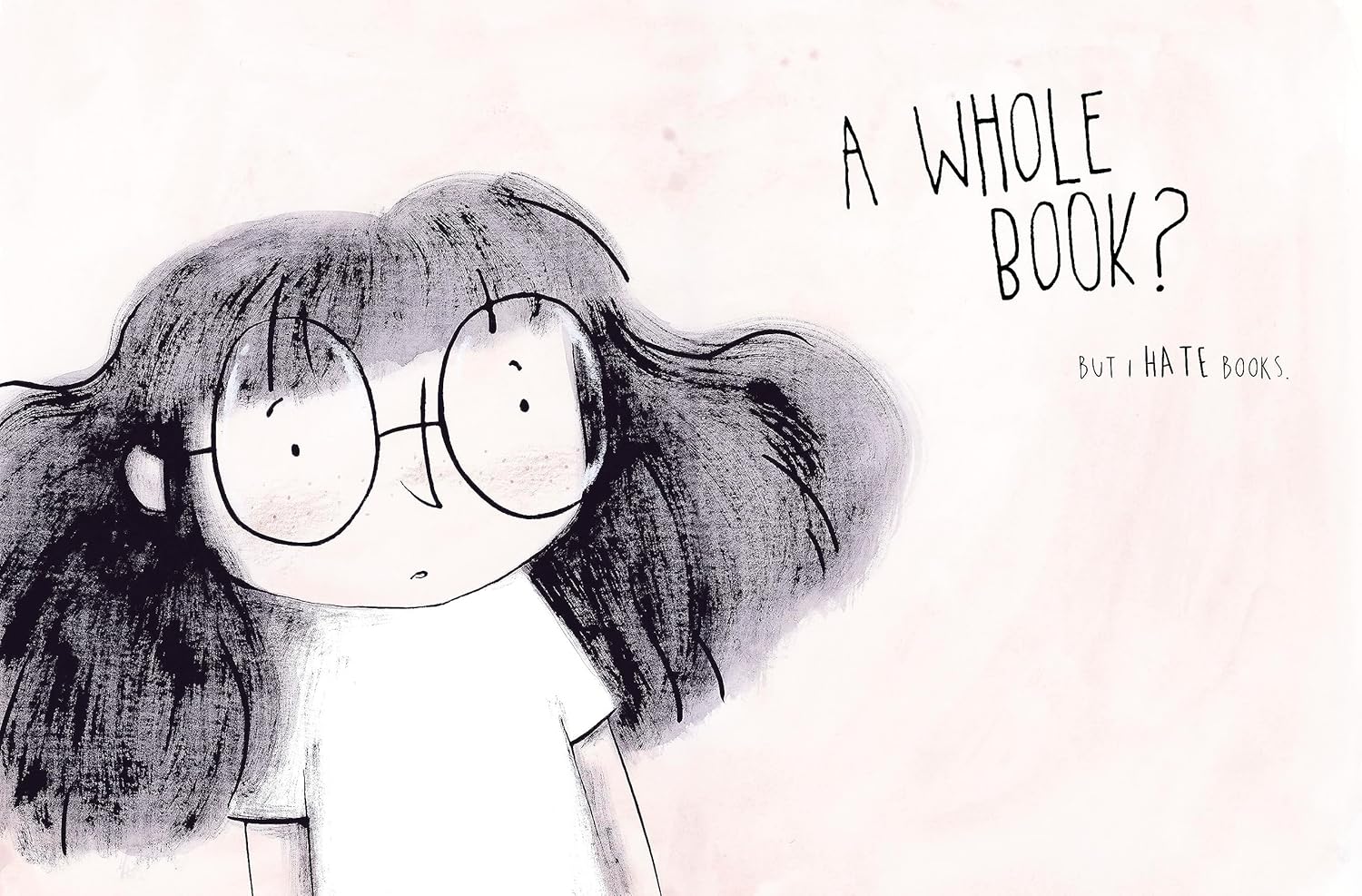 I Love Books: Shortlisted for Illustrator of the Year