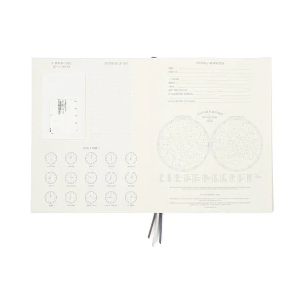 Standard Issue Planner Notebook No. 03 - Lavender + Periwinkle