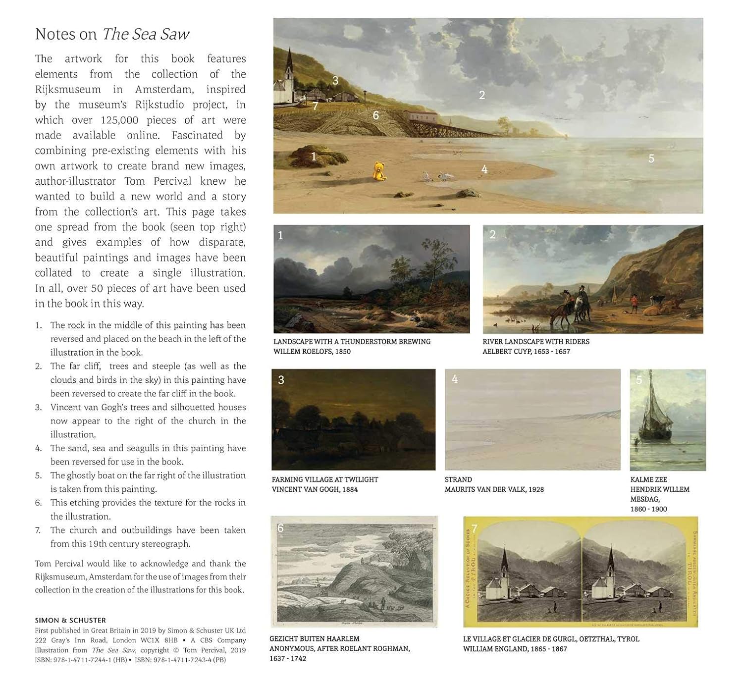 The Sea Saw by Tom Percival