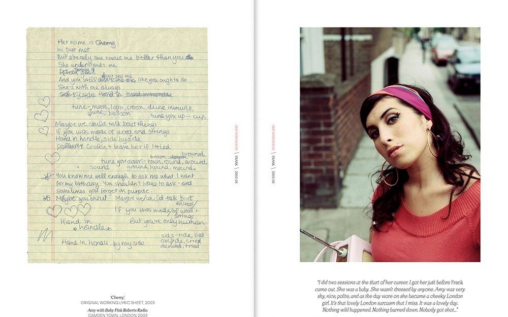 Amy Winehouse: Beyond Black by Naomi Parry