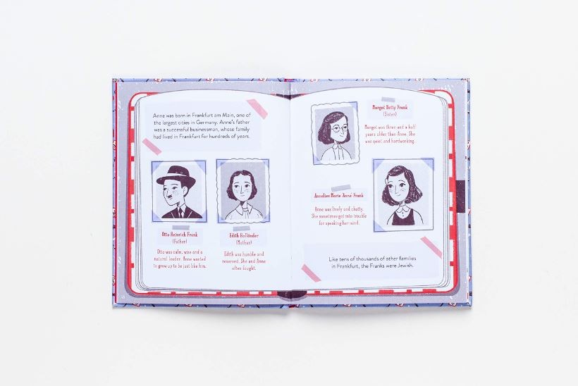 Little Guides to Great Lives: Anne Frank by Isabel Thomas & Paola Escobar