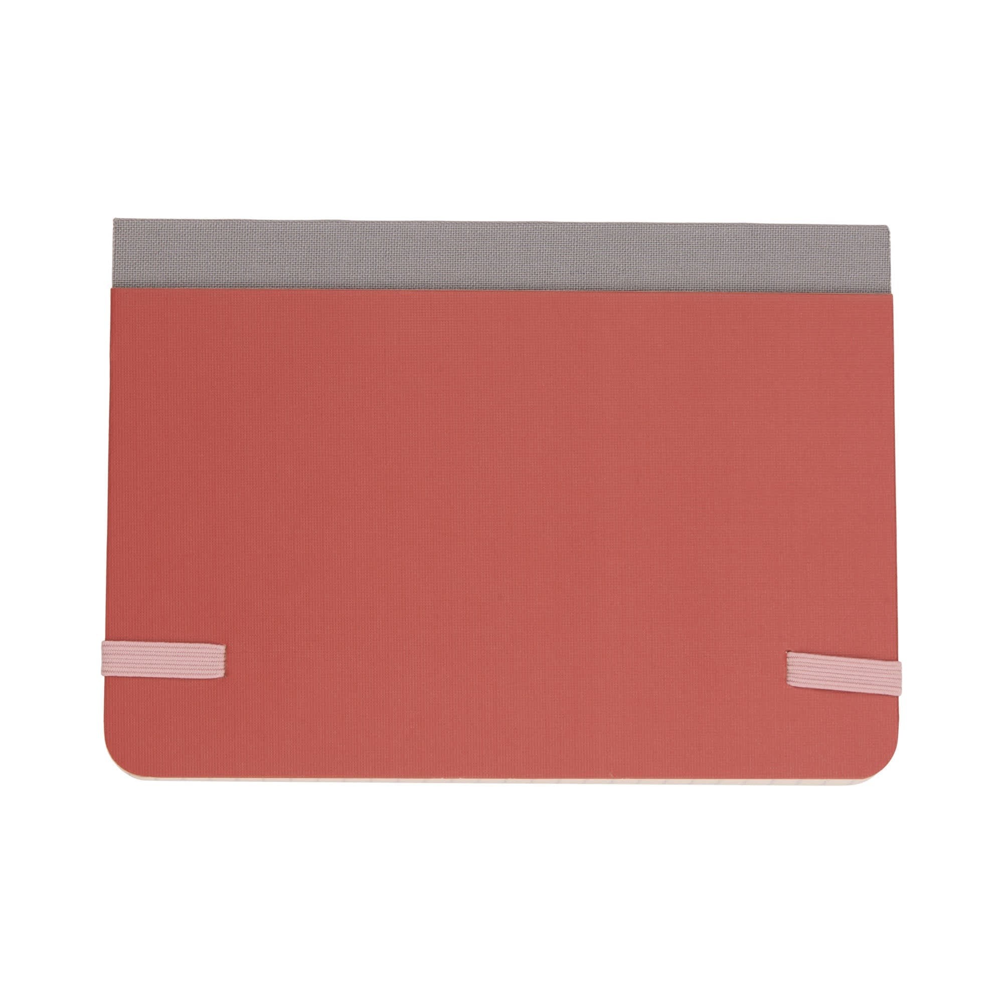 Standard Issue Pocket Journal - Rosewood + Blush