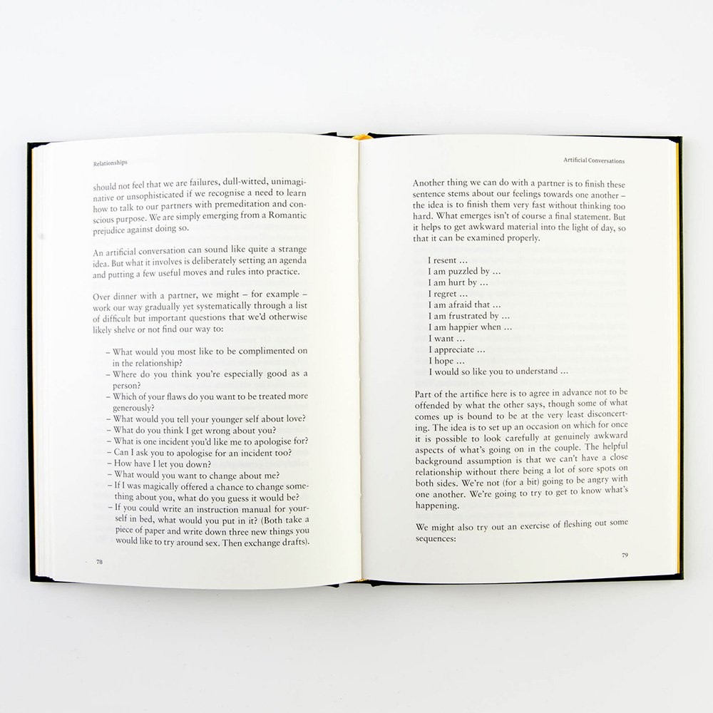 Relationships by Alain de Botton