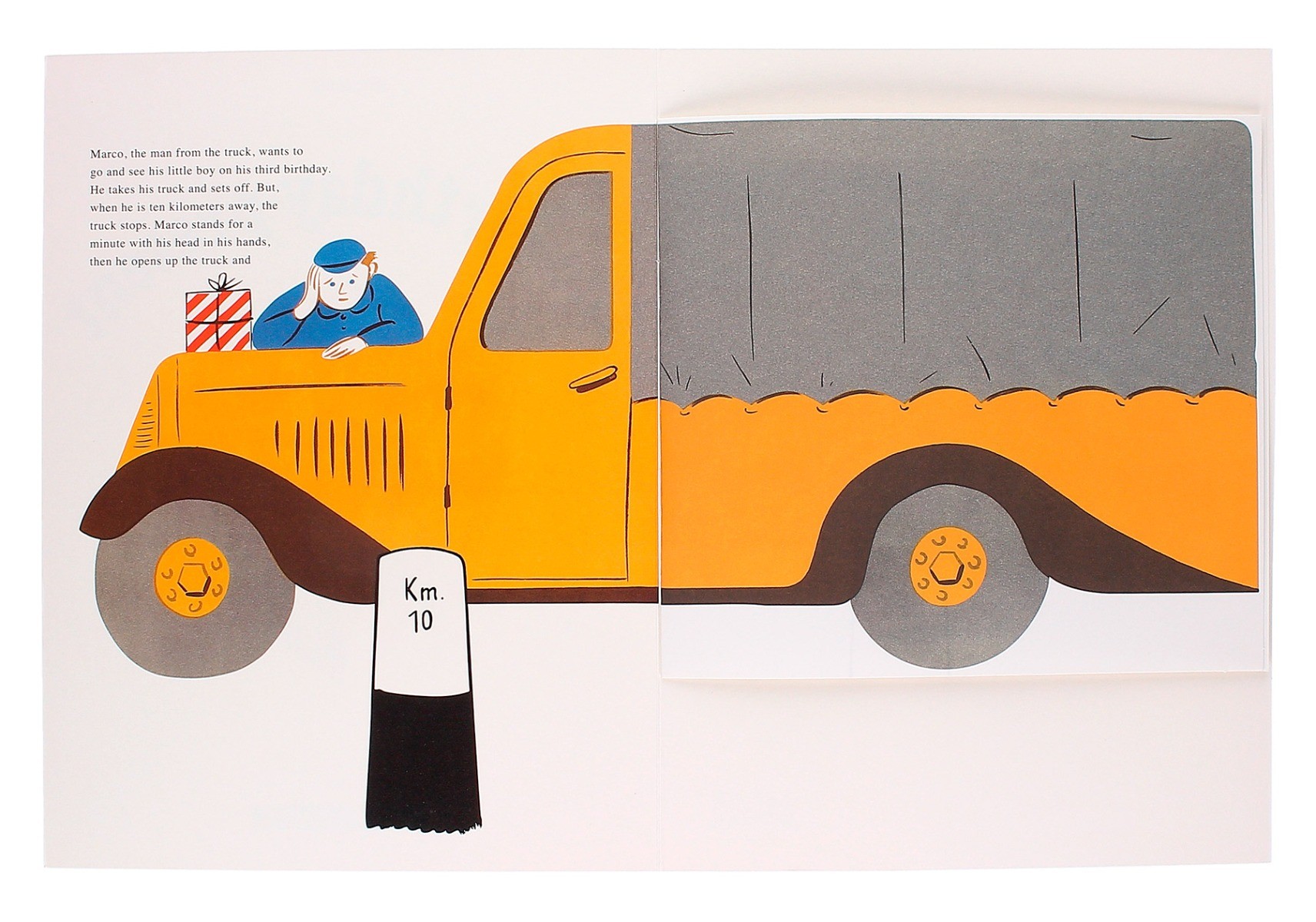 The Birthday Present by Bruno Munari